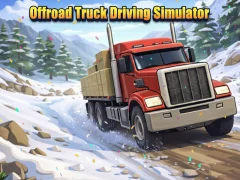 Гульня Offroad Truck Driving Simulator онлайн