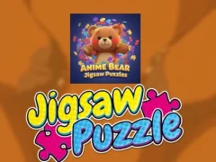 Гульня Anime Bear Jigsaw Puzzles онлайн