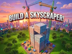 Гульня Build a Skyscraper! онлайн