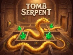 Гульня Tomb Serpent онлайн
