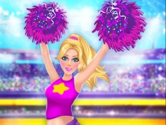 Гульня Highschool Cheerleader Dressup онлайн