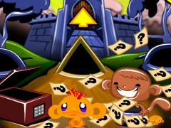 Гульня Monkey GO Happy 954 онлайн