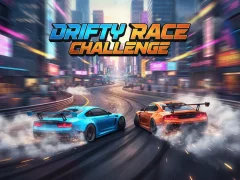 Гульня Drifty Race Challenge онлайн