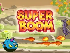 Гульня Super Boom онлайн
