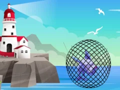 Гульня Freedom Fin онлайн