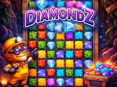 Гульня Diamondz онлайн