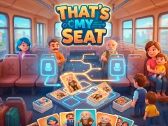 Гульня That's my seat! онлайн