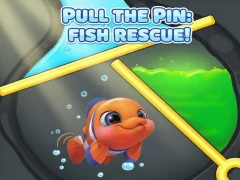Гульня Pull the Pin: Fish Rescue! онлайн