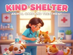 Гульня Kind Shelter  Animal Care and Treatment онлайн