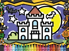 Гульня Kids Coloring онлайн