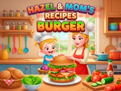 Гульня Hazel & Mom's Recipes Burger онлайн