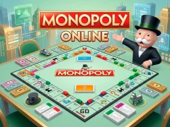 Гульня Monopoly Online онлайн