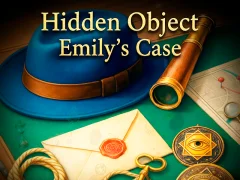 Гульня Hidden Object Emily's Case онлайн
