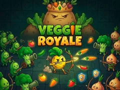 Гульня Veggie Royale онлайн