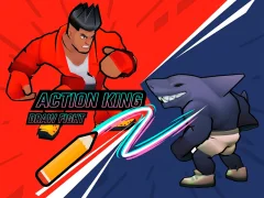 Гульня Action King Draw Fight онлайн