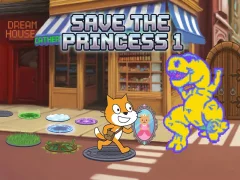 Гульня Save The Princess 1 онлайн