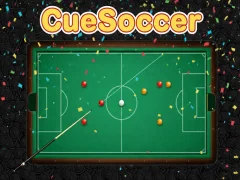 Гульня CueSoccer онлайн