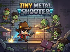 Гульня Tiny Metal Shooter онлайн
