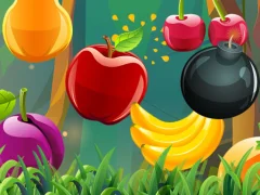 Гульня Fruit Cutting онлайн