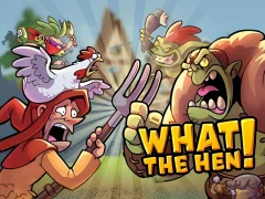 Гульня What The Hen онлайн