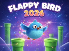Гульня Flappy Bird 2026 онлайн