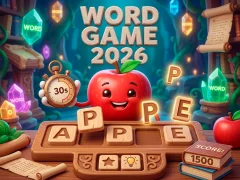 Гульня Word Game 2026 онлайн