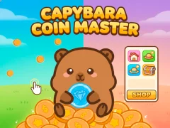 Гульня Capybara Coin Master онлайн