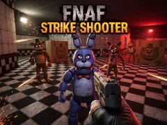 Гульня FNAF Strike Shooter онлайн