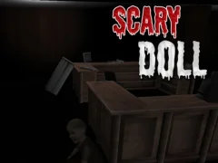 Гульня Scary Doll онлайн