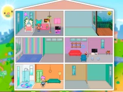 Гульня Toca Boca Interior Design онлайн