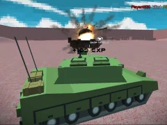 Гульня Helicopter and Tank Battle Desert Storm Multiplayer онлайн