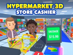 Гульня Hypermarket 3D: Store Cashier онлайн
