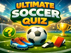 Гульня Ultimate Soccer Quiz онлайн