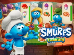 Гульня The Smurfs Cooking онлайн