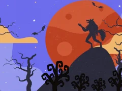 Гульня Ghostly Meow Escape онлайн