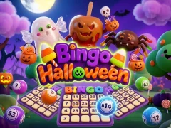 Гульня Bingo Halloween онлайн