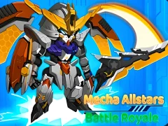 Гульня Mecha Allstars Battle Royale онлайн