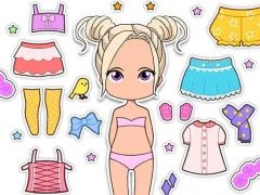 Гульня Lovely Doll Creator онлайн