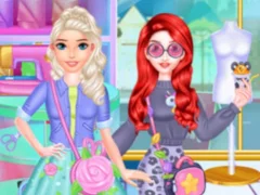 Гульня Fashion Dress Up Sewing Clothes онлайн