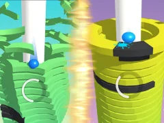 Гульня Stack Ball Helix онлайн