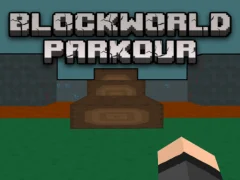 Гульня BlockWorld Parkour онлайн