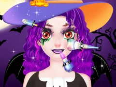 Гульня Sweet Girl Halloween Dress Up онлайн