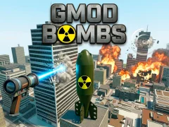 Гульня GMOD Bombs онлайн