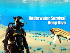 Гульня Underwater Survival: Deep Dive онлайн