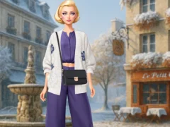Гульня Maria's Magical Seasons Dress Up онлайн