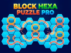 Гульня Block Hexa Puzzle Pro онлайн