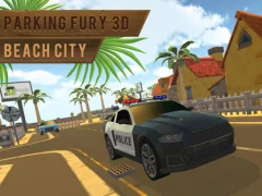 Гульня Parking Fury 3d: Beach City онлайн