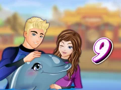 Гульня My Dolphin Show 9 онлайн