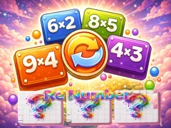 Гульня Re Number онлайн