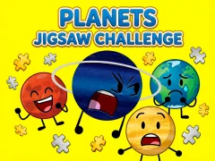Гульня Planets Jigsaw Challenge онлайн